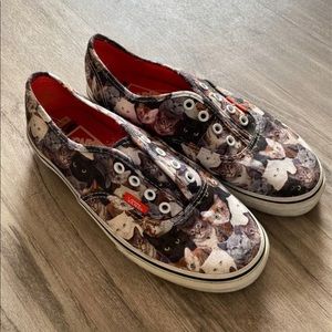 Vans x ASPCA canvas sneakers